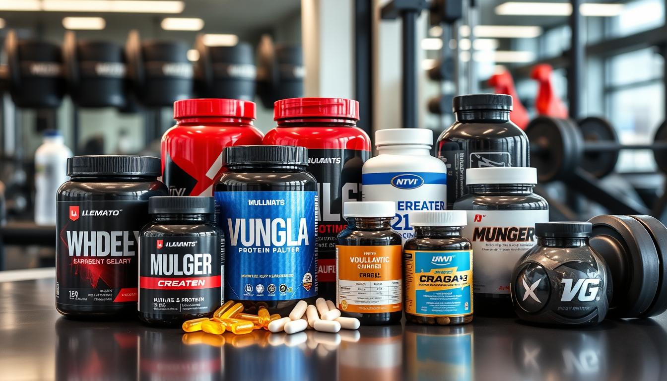 10 Supplements That Promote Muscle Growth