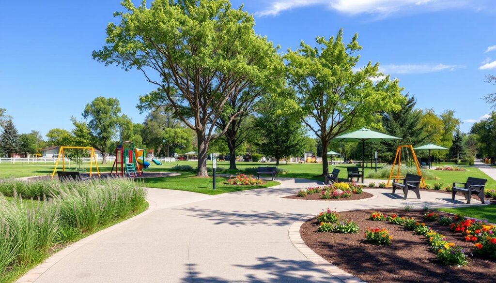 Accessibility Features in Public Parks