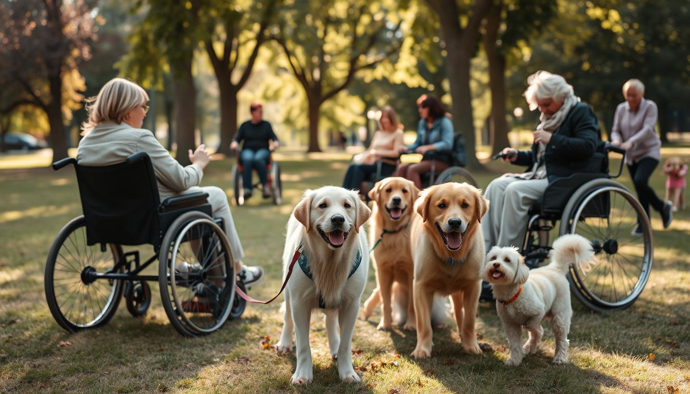 Best dog breeds for people with physical disabilities