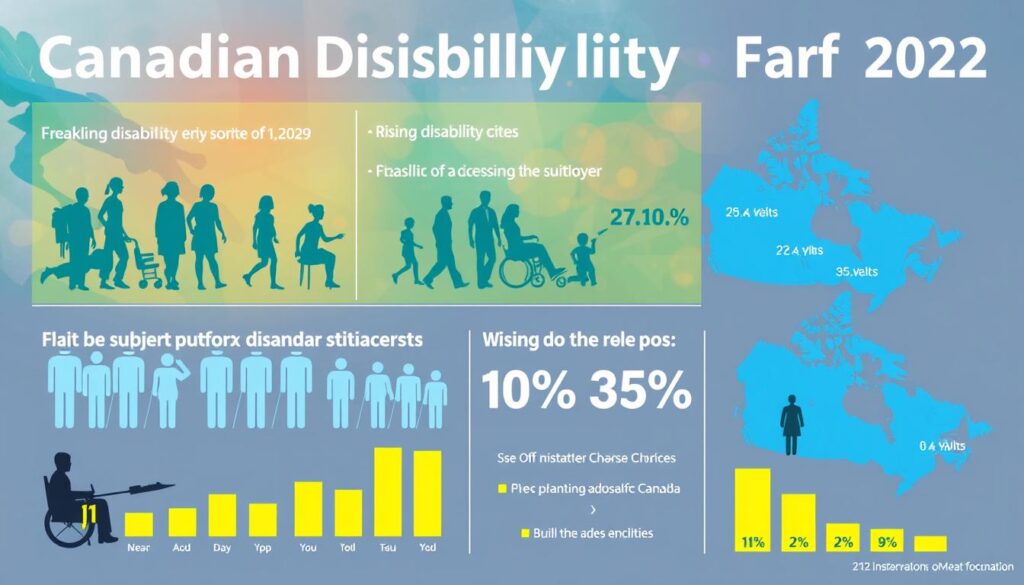 Canadian disability statistics 2022