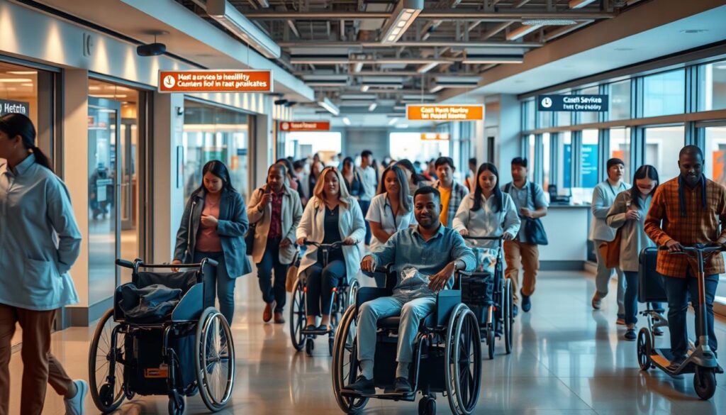 Impacts on Healthcare and Social Services: disability rate in Canada increased in 2022