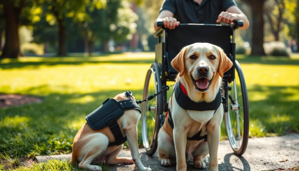 Labrador Retrievers service dogs