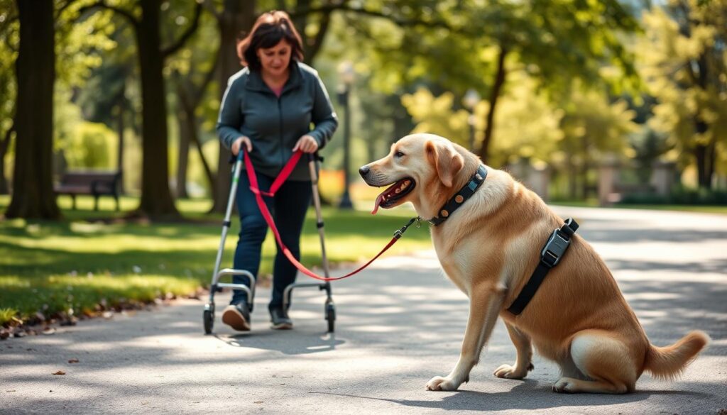 assistance dogs training