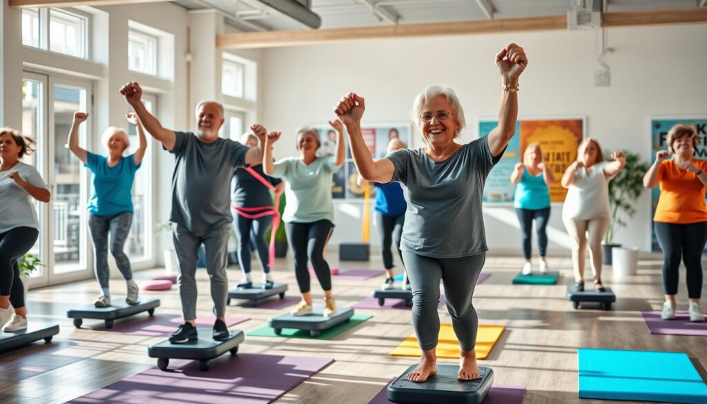 functional training for seniors