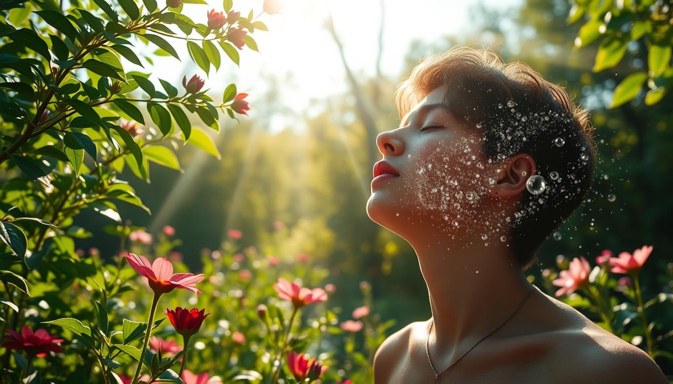 Breathe deeply: Research finds you can absorb nutrients from fresh air.