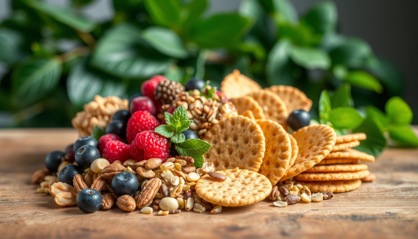 Handful of snack food daily 'lowers cholesterol' say experts.