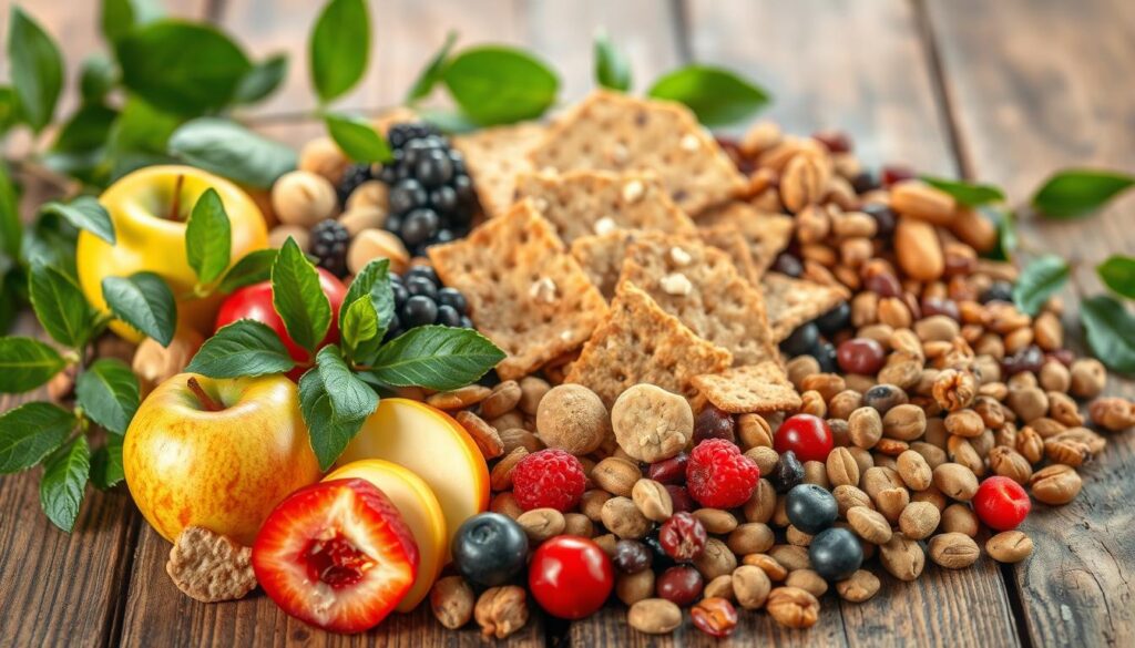 fiber-rich snacks