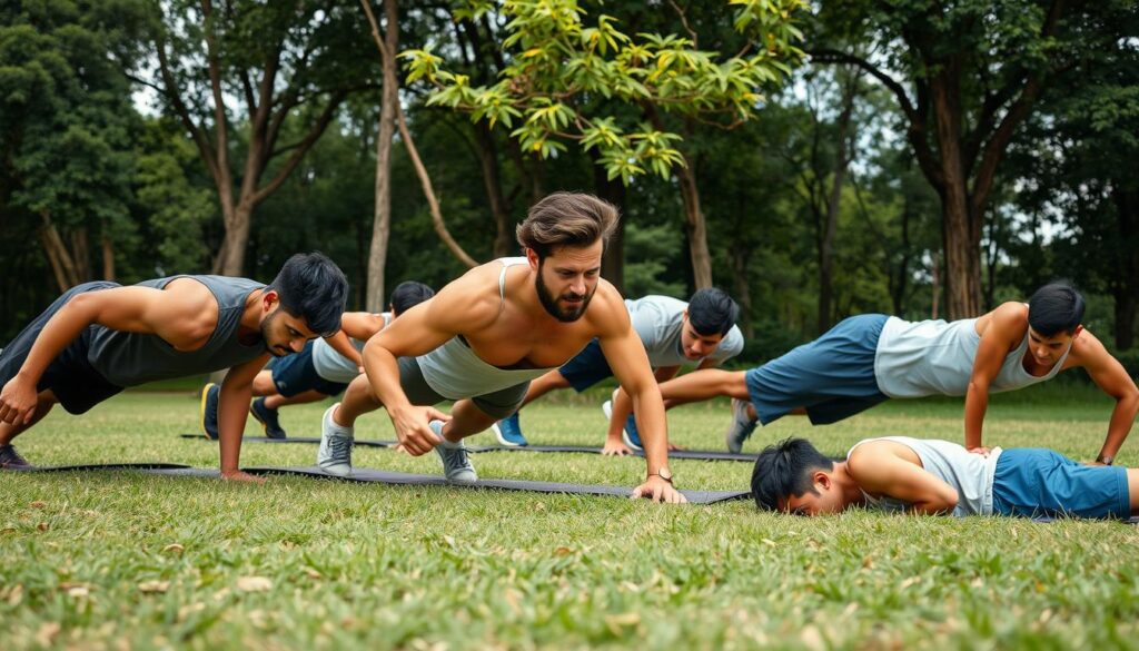 push-up techniques